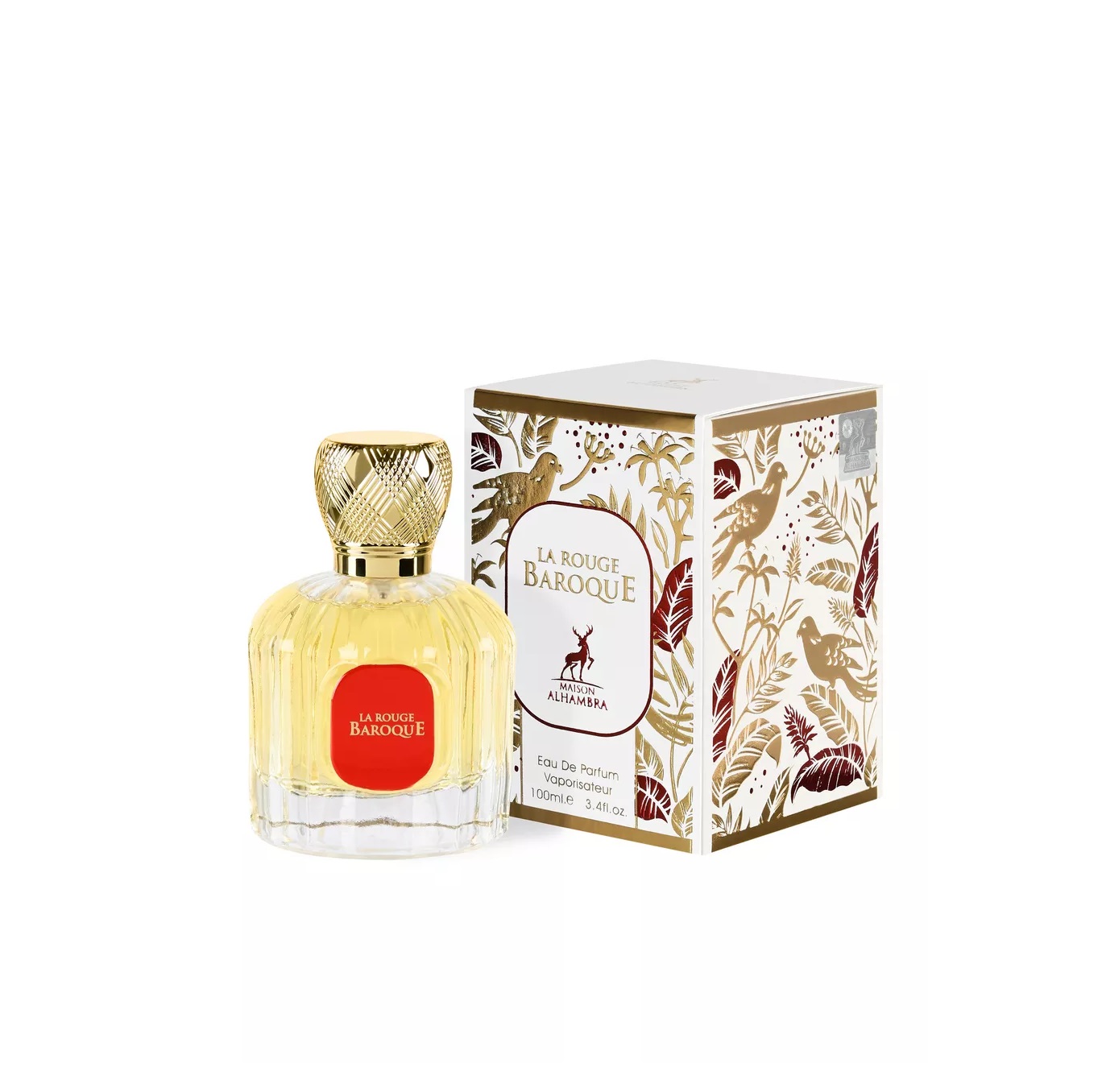 Maison Alhambra La Rouge Baroque EDP 100 мл – Гурме аромат с горчив бадем - Image 3
