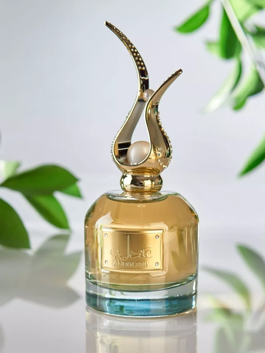 Asdaaf Andaleeb Andalee EDP 100 мл – Дървесен аромат с жасмин - Image 4