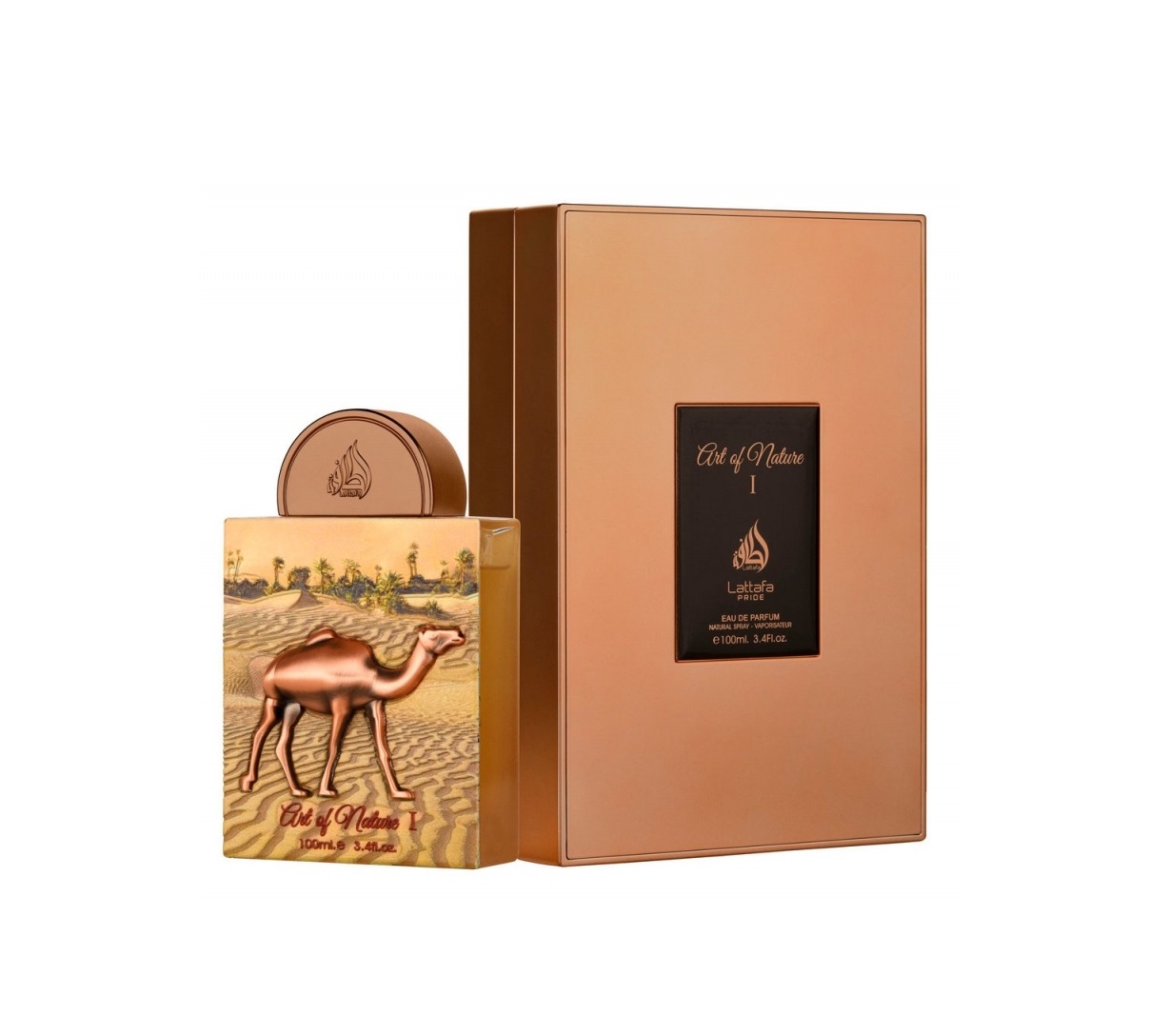 Lattafa Pride Art of Nature I EDP 100 мл – Флорален аромат с мед - Image 5