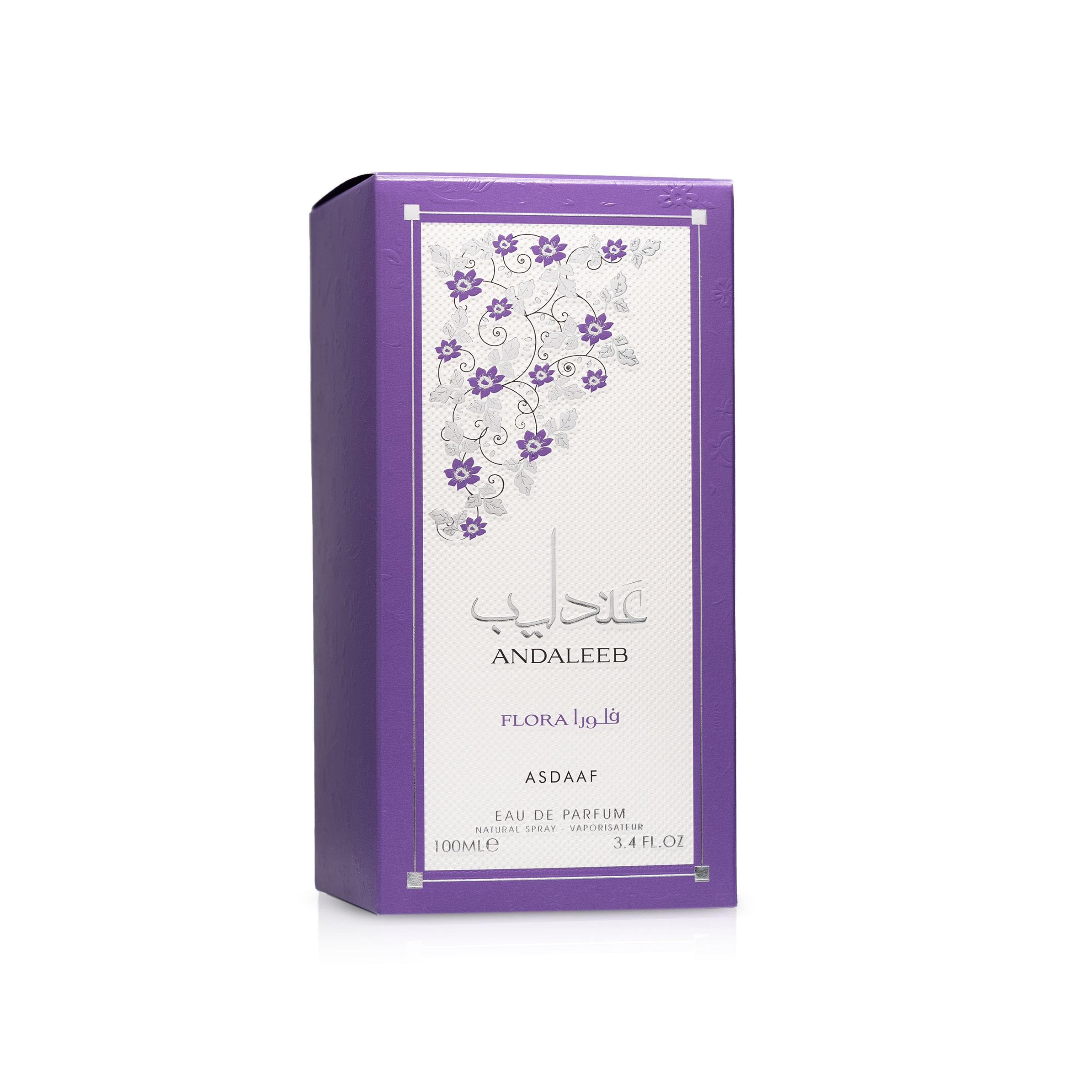 Asdaaf Andaleeb Flora EDP 100 мл – Дървесен аромат с лавандула - Image 3