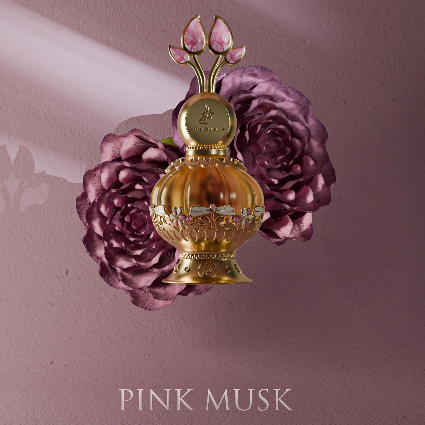 Khadlaj Pink Musk Concentrated Perfume Oil 20 мл – Парфюмно масло за жени - Image 7