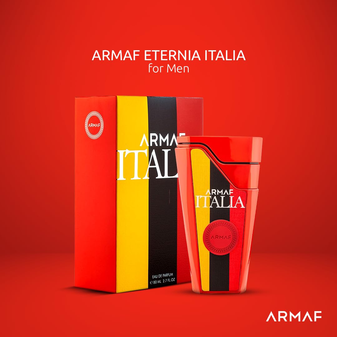 Armaf Italia EDP 80 мл – Флорален аромат с портокалов цвят - Image 4