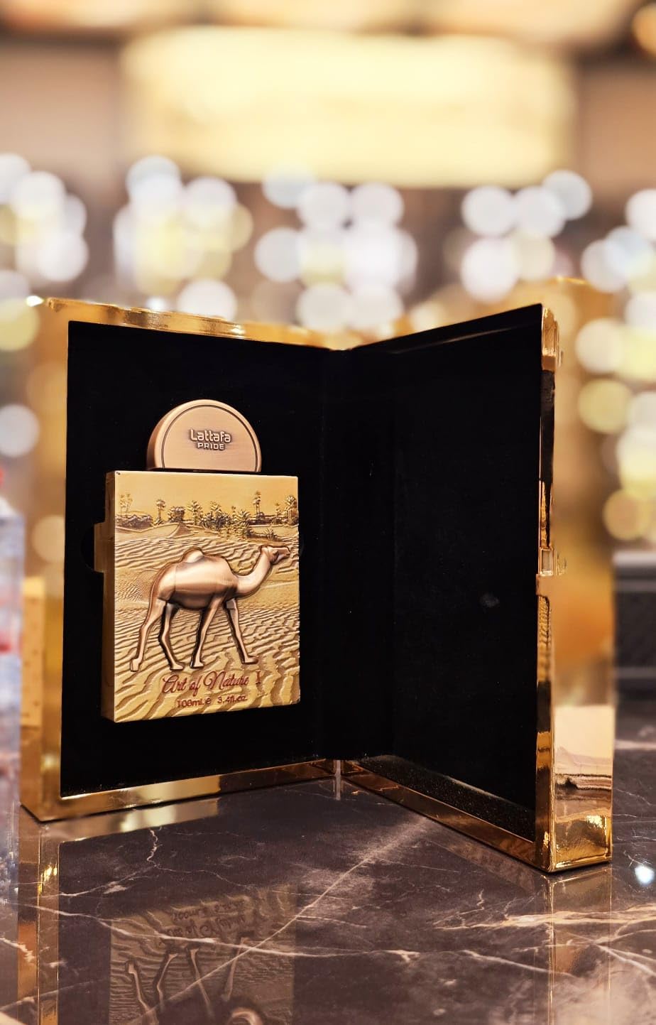 Lattafa Pride Art of Nature I EDP 100 мл – Флорален аромат с мед - Image 8