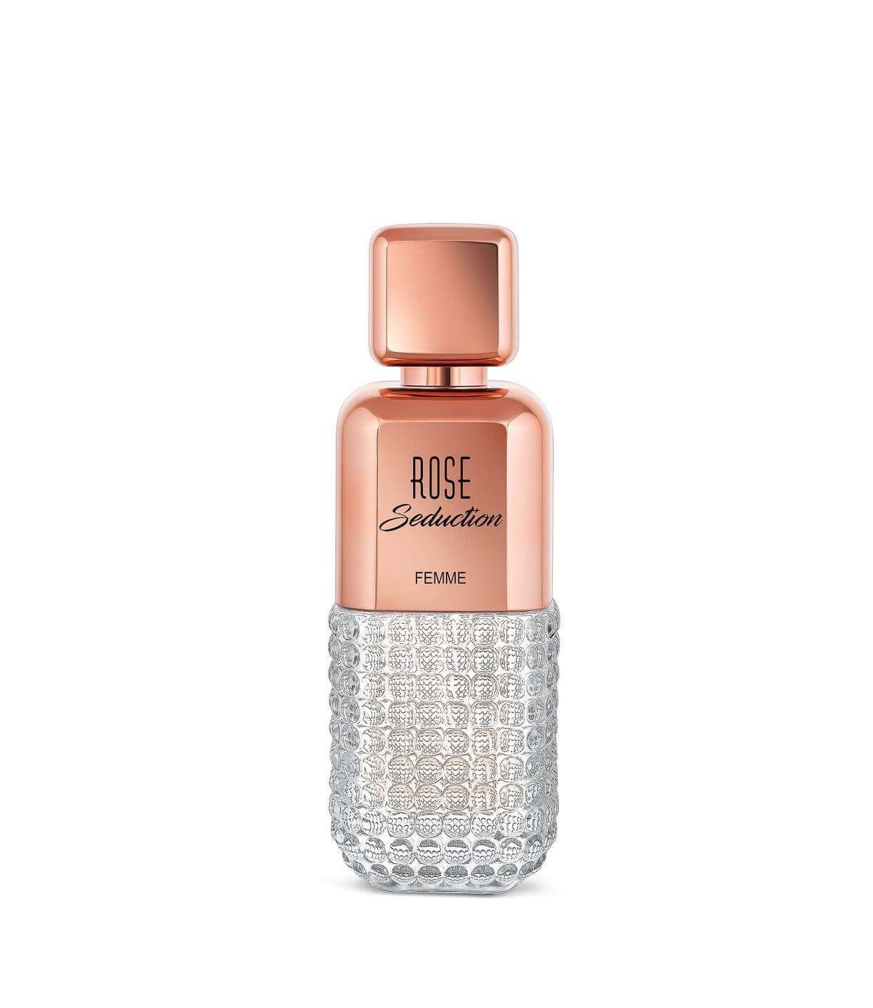 Maison Alhambra Rose Seduction Vip Pour Femme EDP 100 мл – Дървесен аромат с роза - Image 2
