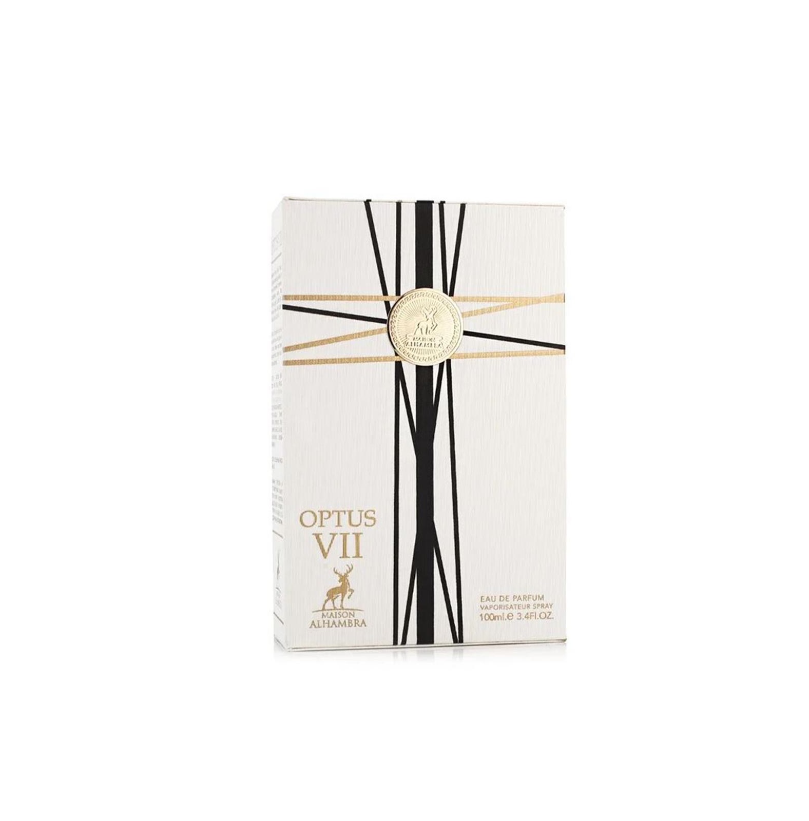 Maison Alhambra Optus Roman VII EDP 100 мл – Дървесен аромат с кехлибар - Image 4