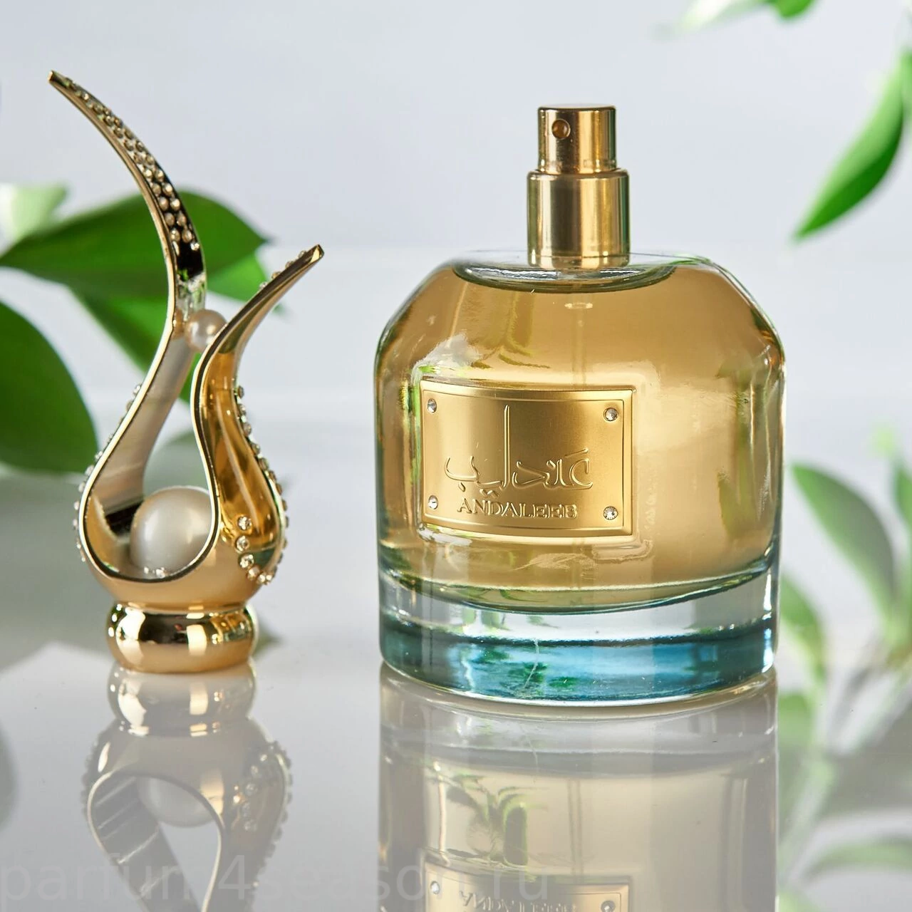 Asdaaf Andaleeb Andalee EDP 100 мл – Дървесен аромат с жасмин - Image 3
