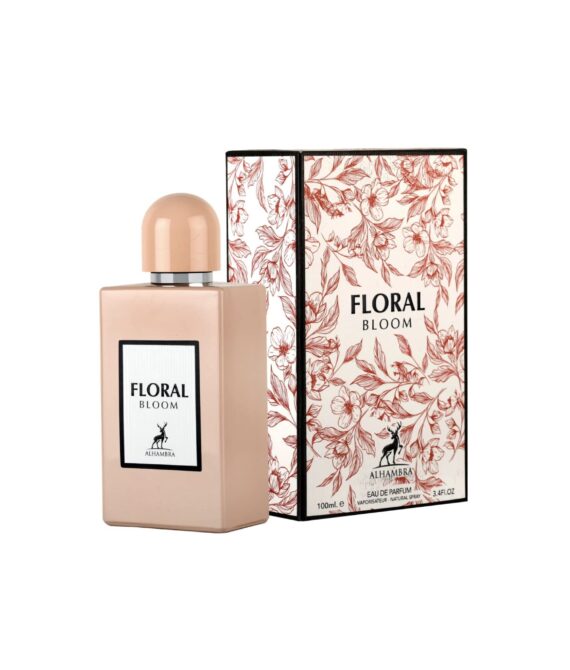 Maison Alhambra Floral Bloom EDP 100 мл – Дървесен аромат с канела