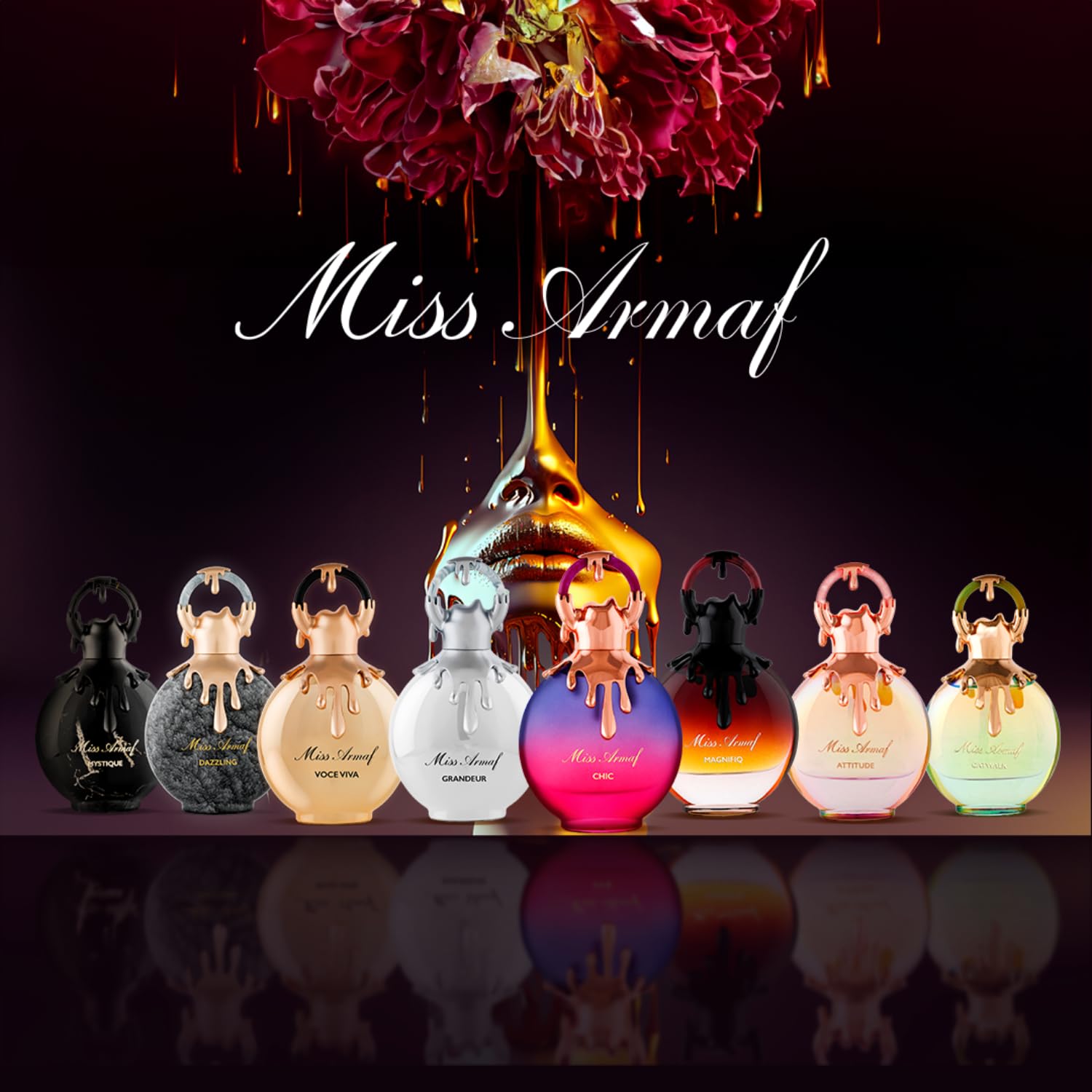 Armaf Miss Armaf Dazzling EDP 100 мл – Гурме аромат с жасмин - Image 10