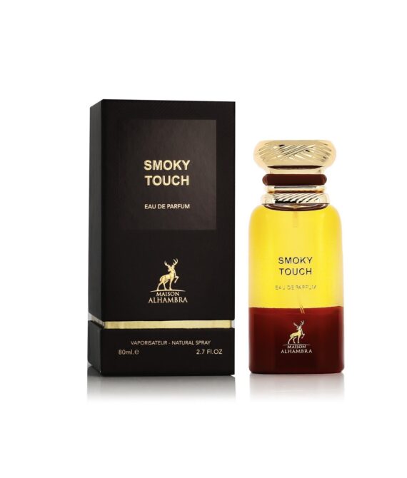 Maison Alhambra Smoky Touch (Tabac) EDP 80 мл – Дървесен аромат с кожа