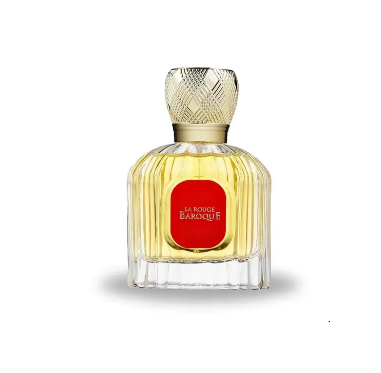 Maison Alhambra La Rouge Baroque EDP 100 мл – Гурме аромат с горчив бадем - Image 2