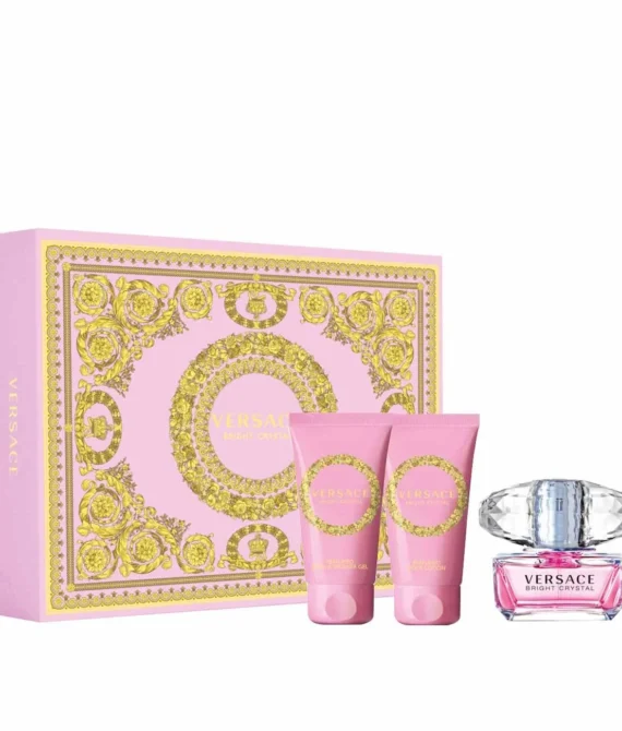 Дамски луксозен комплект – Versace Bright Crystal Gift Set