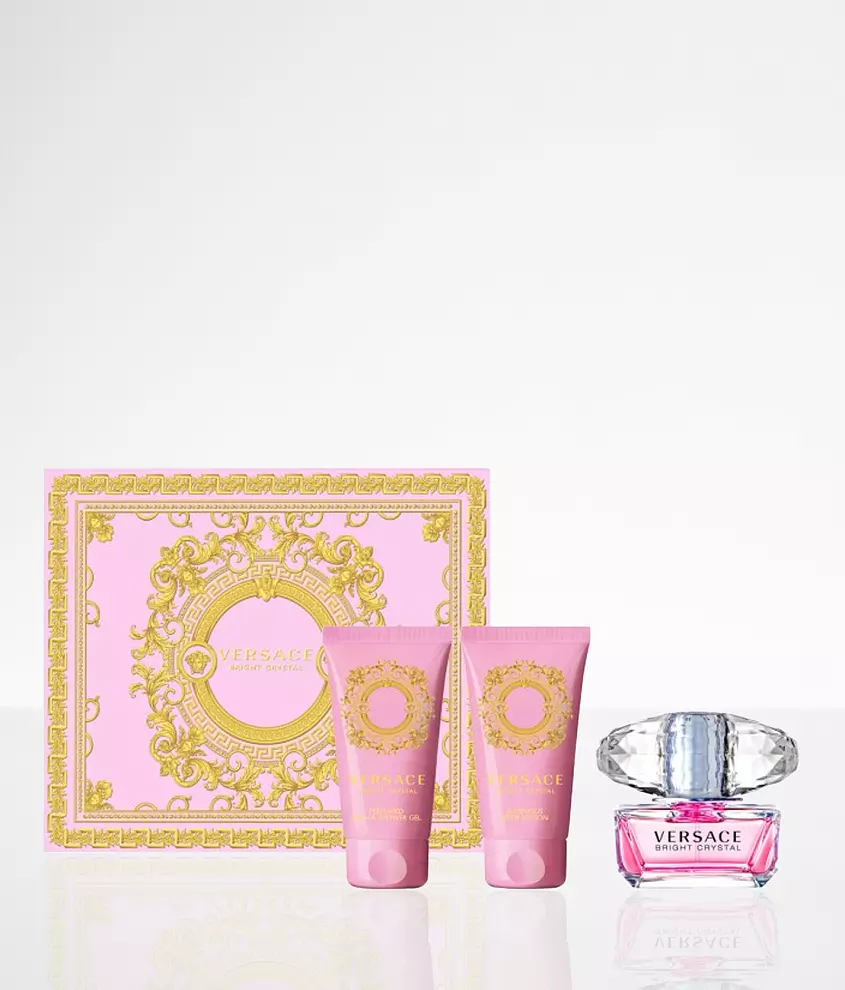 Дамски луксозен комплект – Versace Bright Crystal Gift Set - Image 6