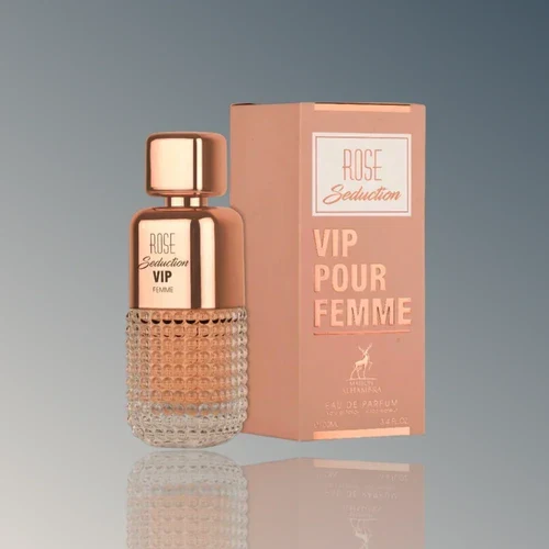 Maison Alhambra Rose Seduction Vip Pour Femme EDP 100 мл – Дървесен аромат с роза - Image 6