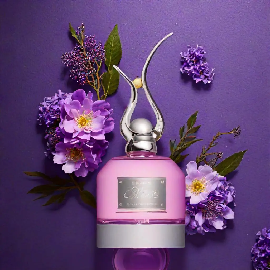 Asdaaf Andaleeb Flora EDP 100 мл – Дървесен аромат с лавандула - Image 7