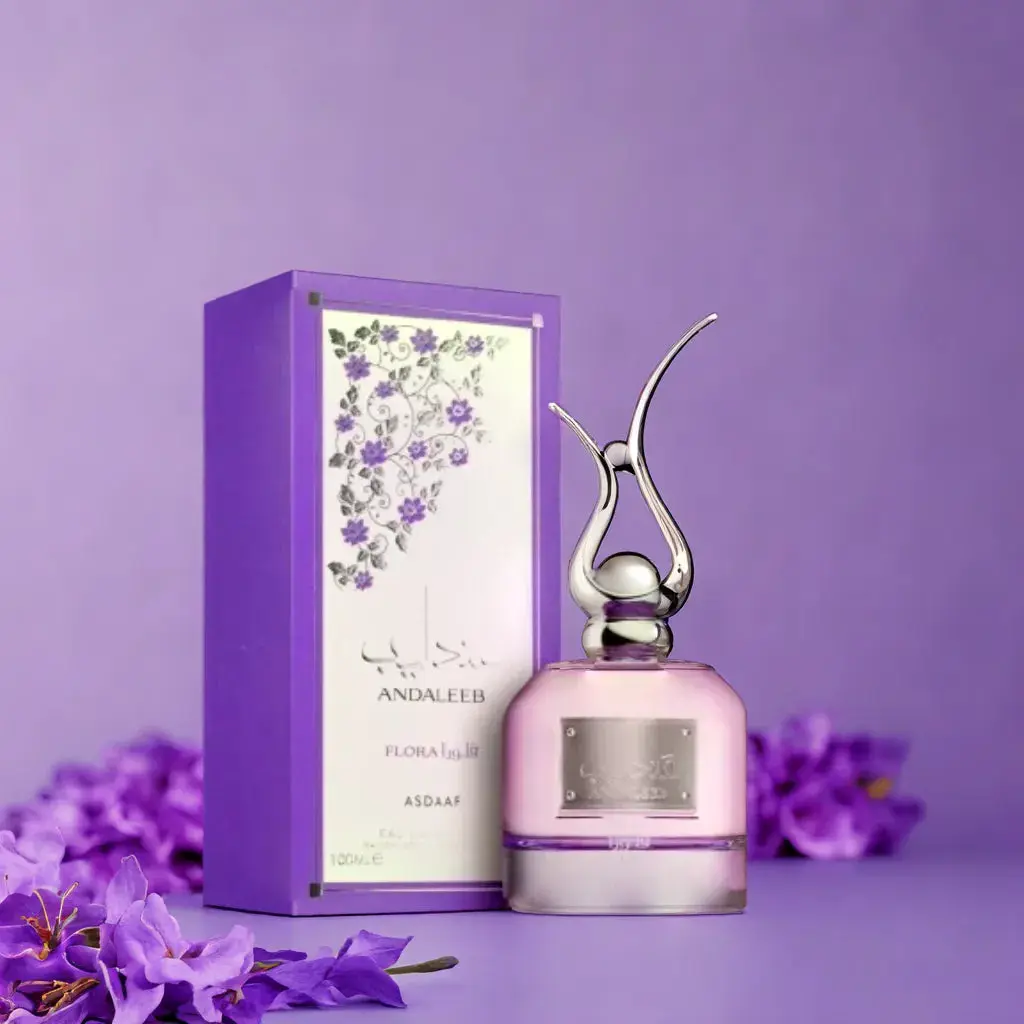Asdaaf Andaleeb Flora EDP 100 мл – Дървесен аромат с лавандула - Image 5