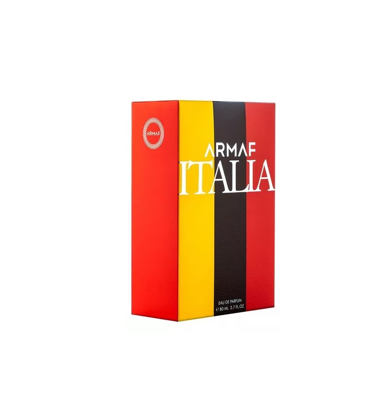 Armaf Italia EDP 80 мл – Флорален аромат с портокалов цвят - Image 3
