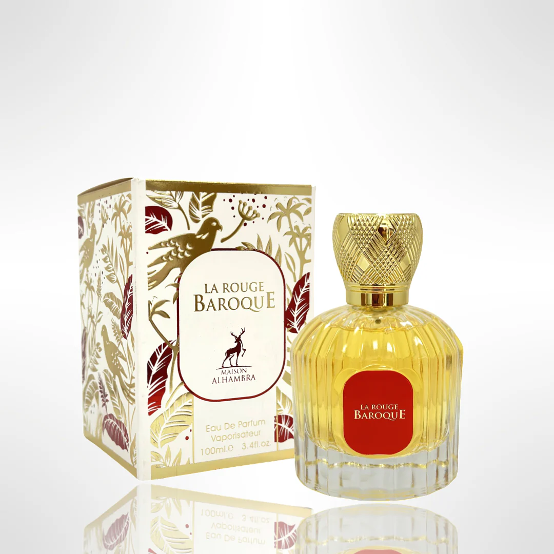 Maison Alhambra La Rouge Baroque EDP 100 мл – Гурме аромат с горчив бадем - Image 5