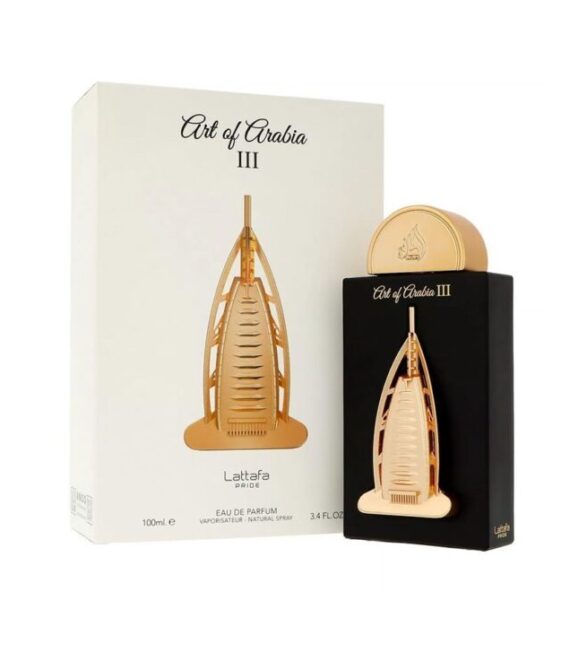 Lattafa Pride Art of Arabia III EDP 100 мл – Гурме аромат с дати