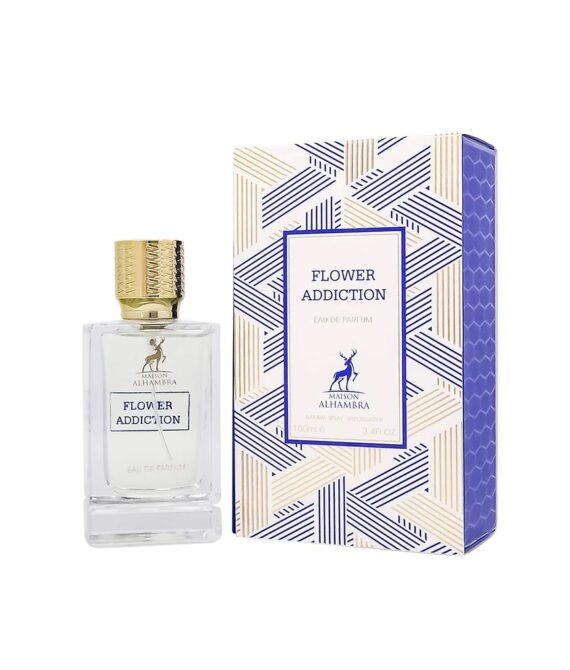 Maison Alhambra Flower Addiction / Narcotic Flower EDP 100 мл – Дървесен аромат с божур
