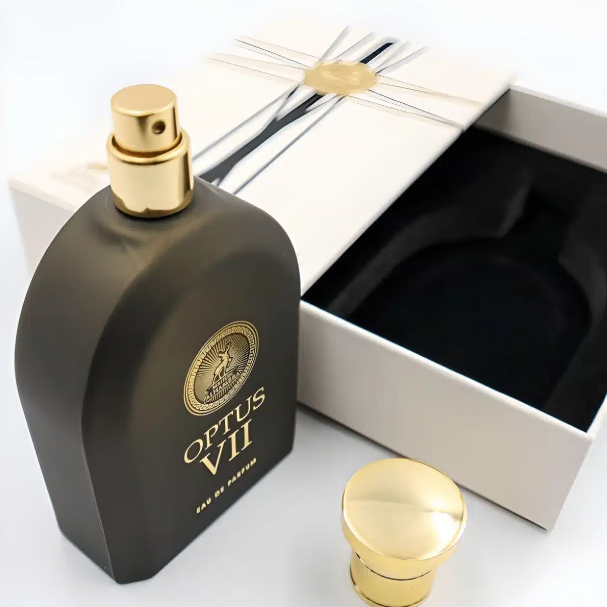 Maison Alhambra Optus Roman VII EDP 100 мл – Дървесен аромат с кехлибар - Image 6