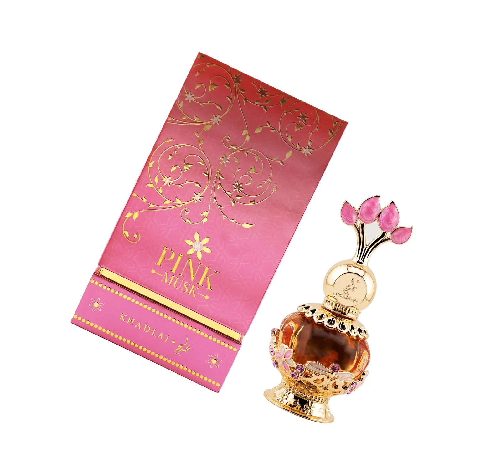 Khadlaj Pink Musk Concentrated Perfume Oil 20 мл – Парфюмно масло за жени - Image 5