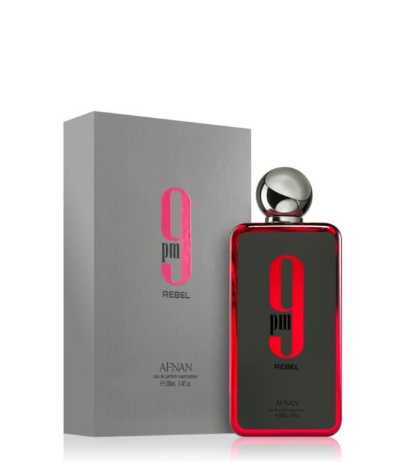 Afnan 9 PM Rebel EDP 100 мл – Гурме аромат с кедрово дърво