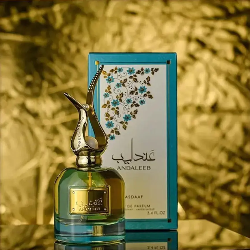Asdaaf Andaleeb Andalee EDP 100 мл – Дървесен аромат с жасмин - Image 5