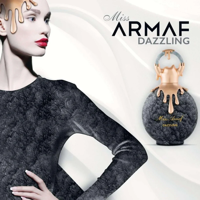 Armaf Miss Armaf Dazzling EDP 100 мл – Гурме аромат с жасмин - Image 4