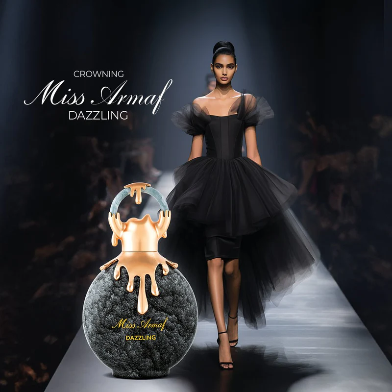 Armaf Miss Armaf Dazzling EDP 100 мл – Гурме аромат с жасмин - Image 9