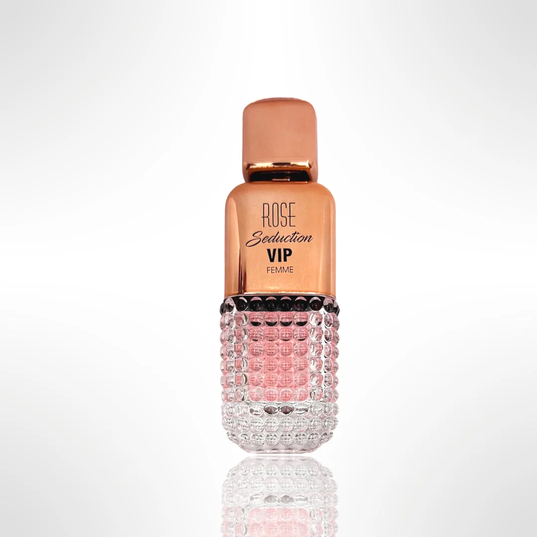 Maison Alhambra Rose Seduction Vip Pour Femme EDP 100 мл – Дървесен аромат с роза - Image 4