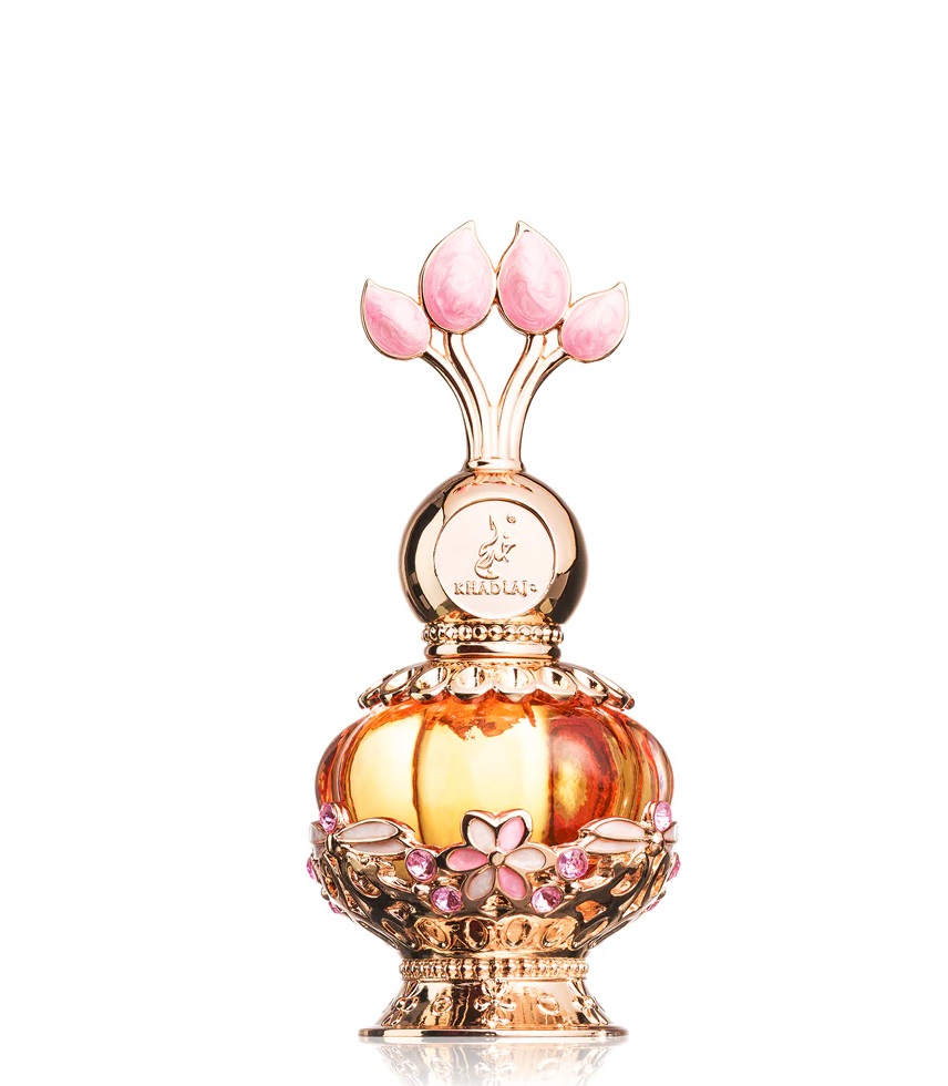 Khadlaj Pink Musk Concentrated Perfume Oil 20 мл – Парфюмно масло за жени - Image 2