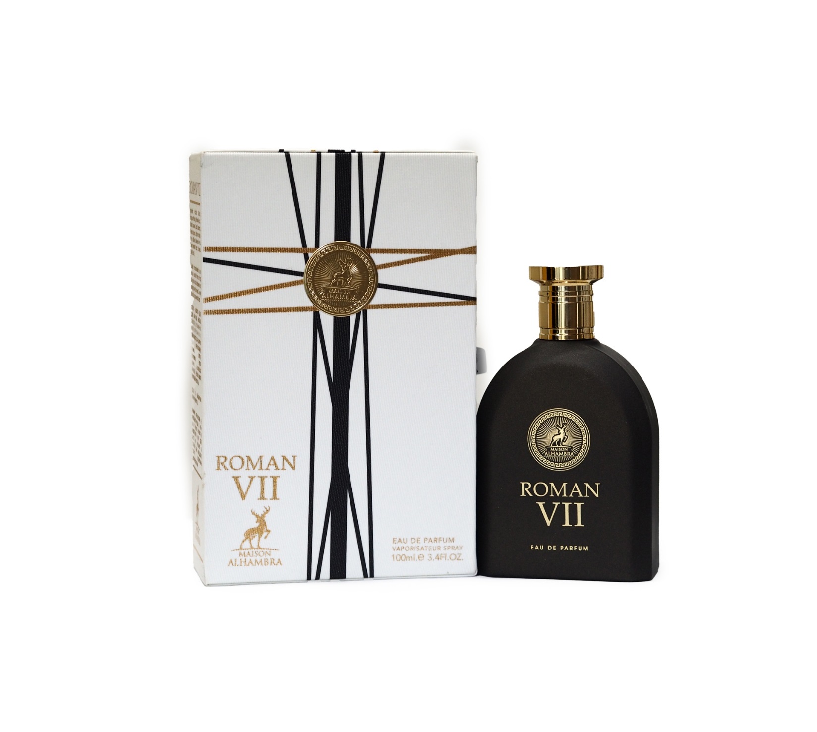 Maison Alhambra Optus Roman VII EDP 100 мл – Дървесен аромат с кехлибар - Image 3