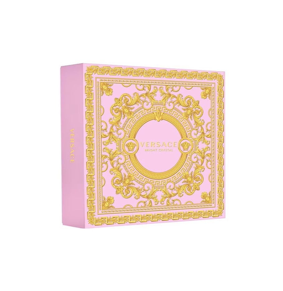 Дамски луксозен комплект – Versace Bright Crystal Gift Set - Image 5
