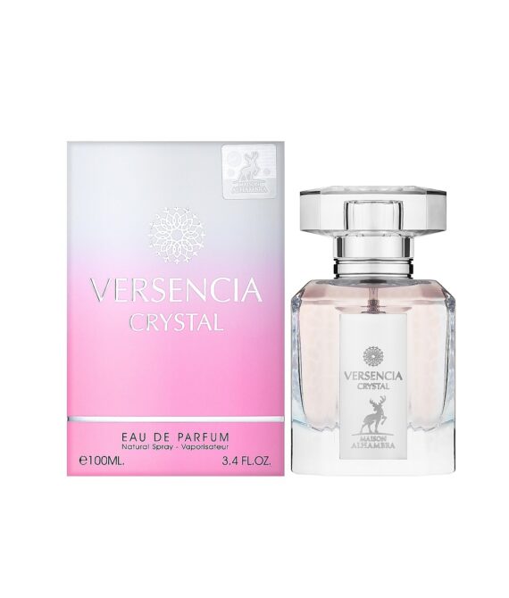 Maison Alhambra Versencia Crystal (Jubilant Rose) EDP 100 мл – Дамски аромат с божур