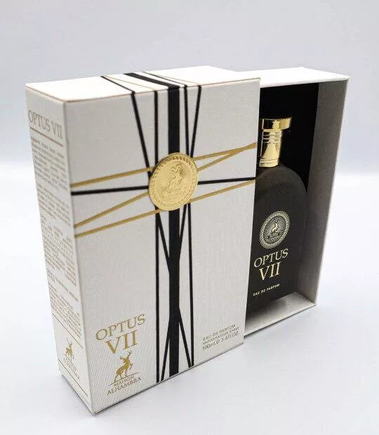 Maison Alhambra Optus Roman VII EDP 100 мл – Дървесен аромат с кехлибар - Image 5