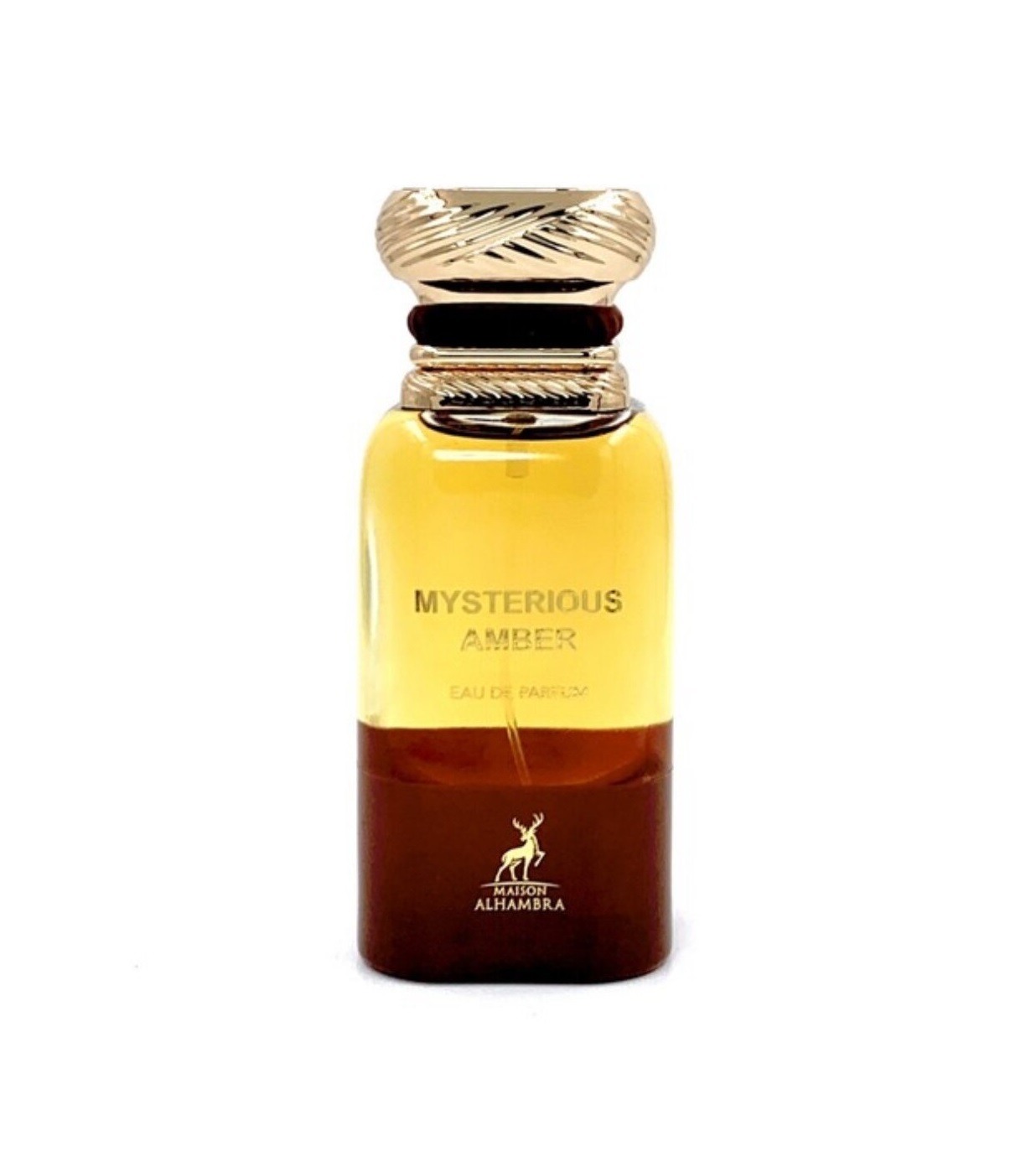 Maison Alhambra Mysterious Amber EDP 80 мл – Гурме аромат с кехлибар - Image 2