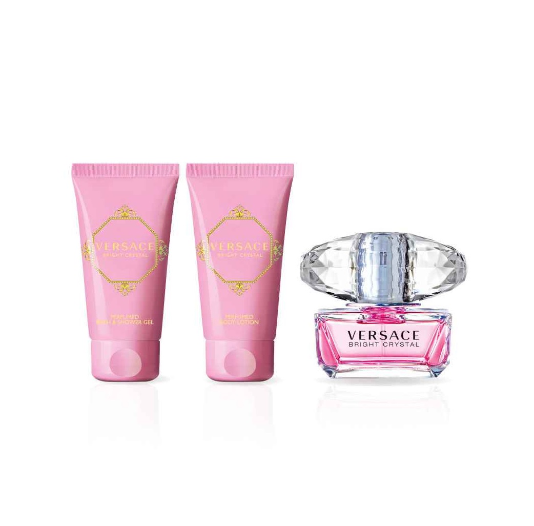 Дамски луксозен комплект – Versace Bright Crystal Gift Set - Image 2