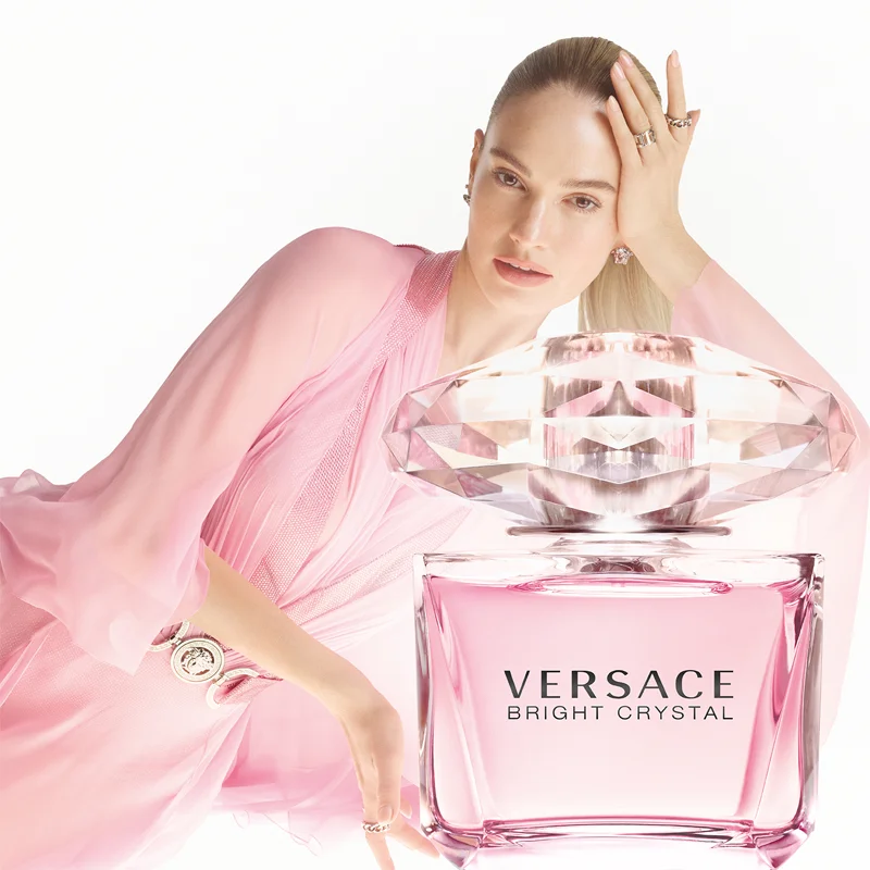 Дамски луксозен комплект – Versace Bright Crystal Gift Set - Image 9