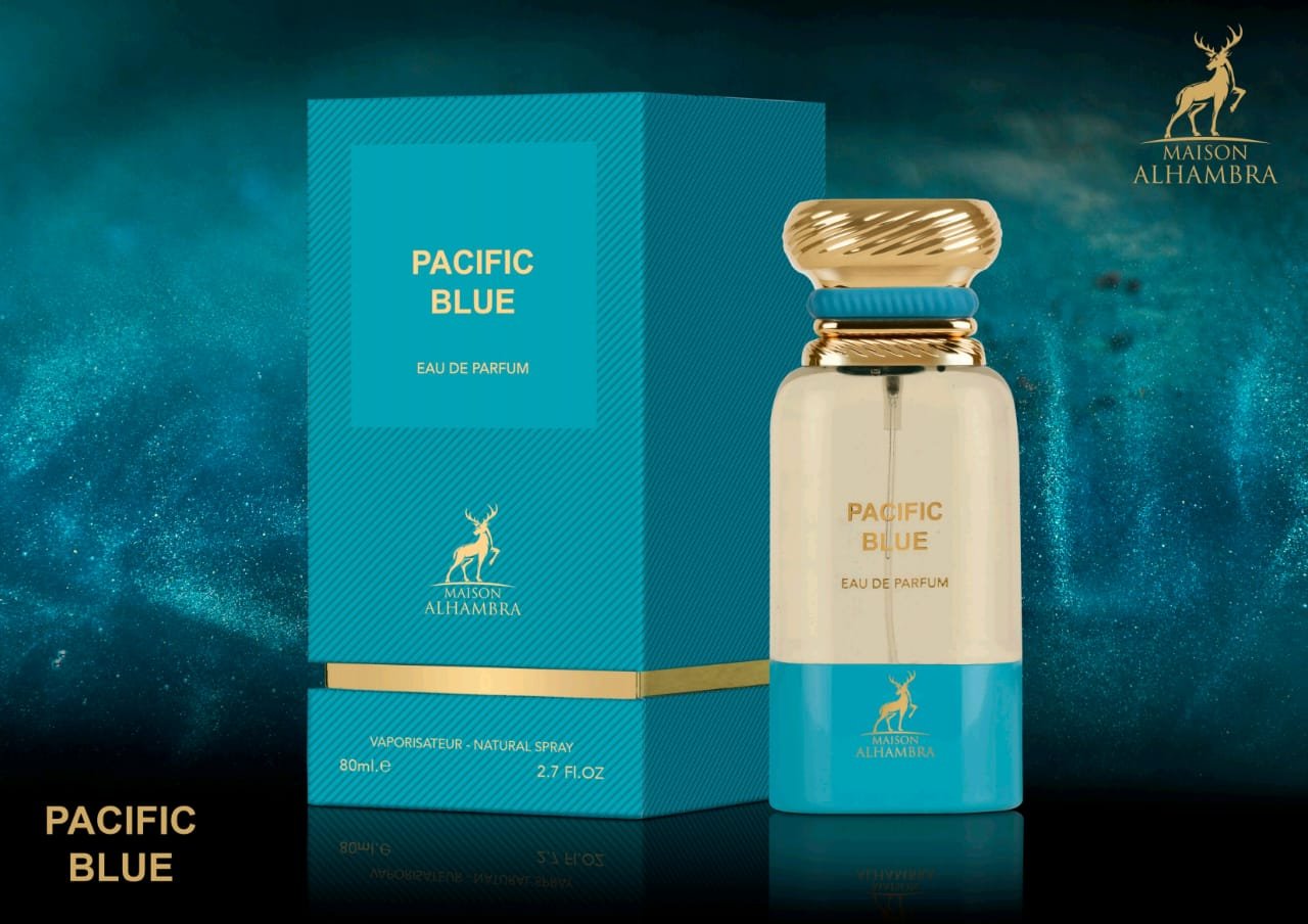 Maison Alhambra Pacific Blue/ Porto Neroli 80 мл – Флорален аромат с африкански портокалов цвят - Image 9