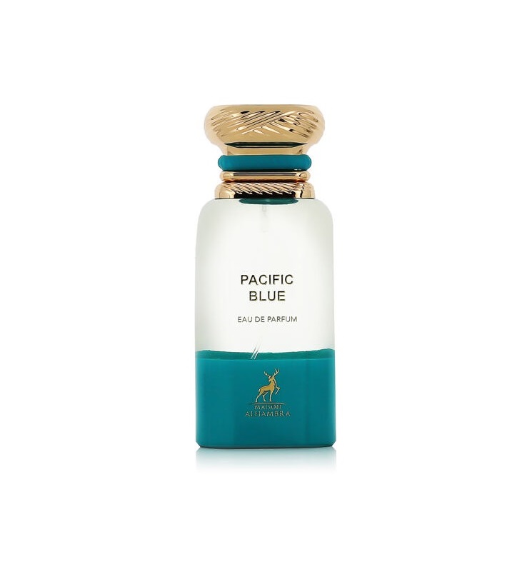 Maison Alhambra Pacific Blue/ Porto Neroli 80 мл – Флорален аромат с африкански портокалов цвят - Image 2