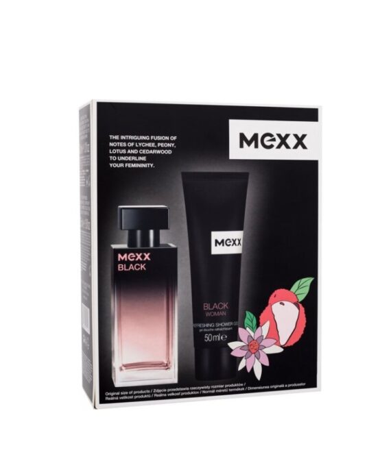 Дамски луксозен комплект – Mexx Black For Her Set