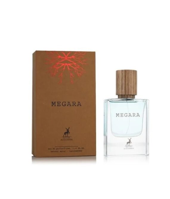 Maison Alhambra Megara EDP 50 мл – Дървесен аромат с жасмин