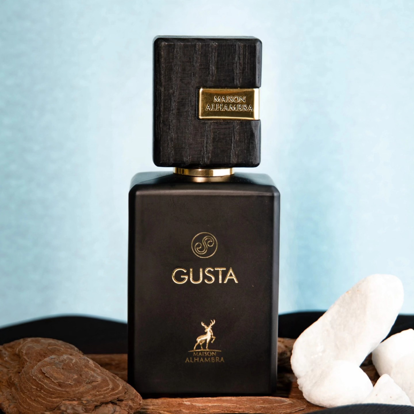 Maison Alhambra Gusta EDP 100 мл – Дървесен аромат с озон - Image 8