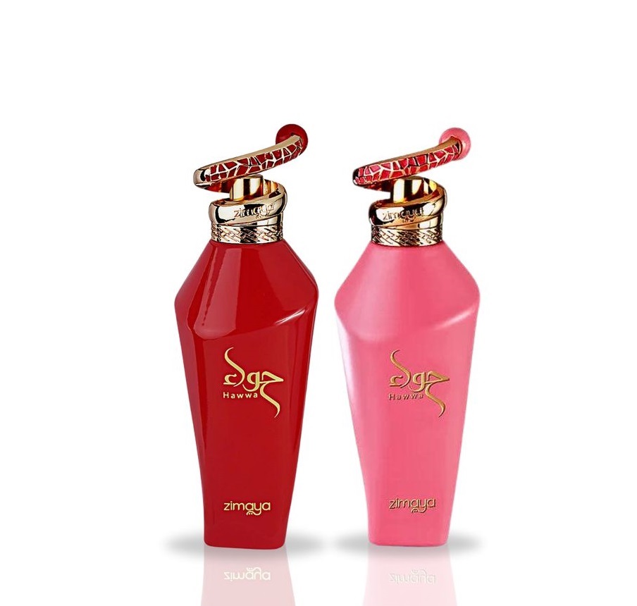 Zimaya Hawwa Pink EDP 100 мл – Дървесен аромат с турска роза - Image 7