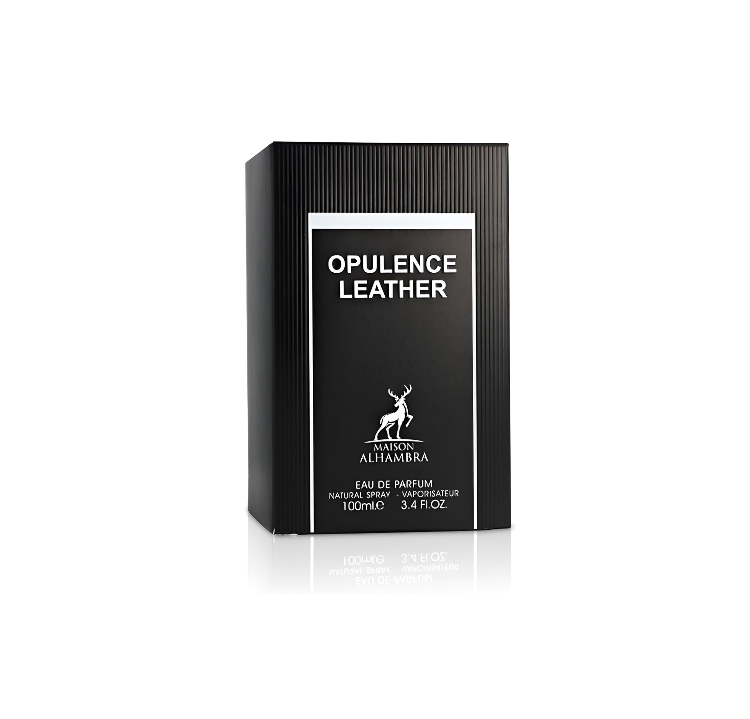 Maison Alhambra Opulence Leather EDP 100 мл – Гурме аромат с жасмин - Image 3