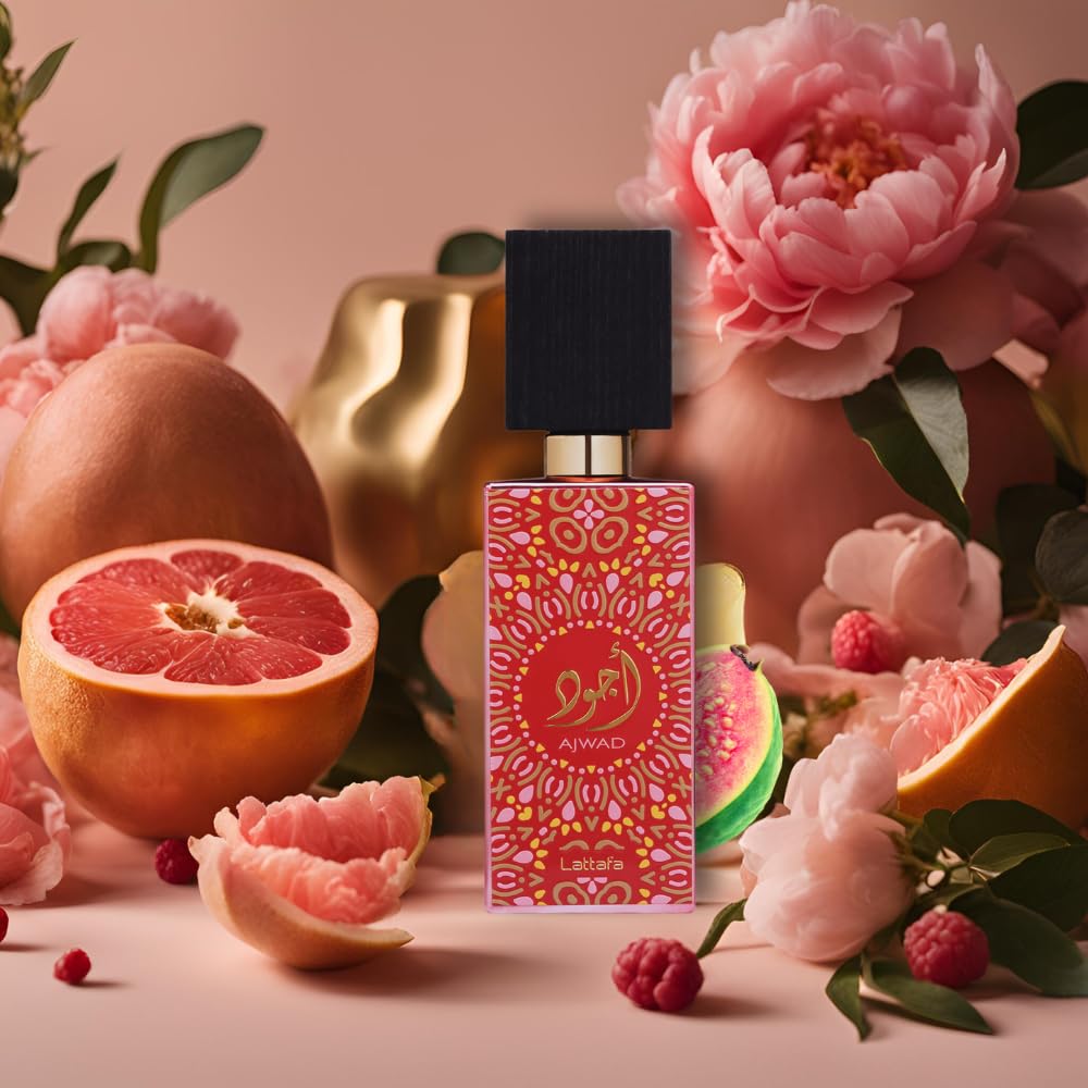 Lattafa Ajwad Pink to Pink EDP 60 мл – Гурме аромат с магнолия - Image 7