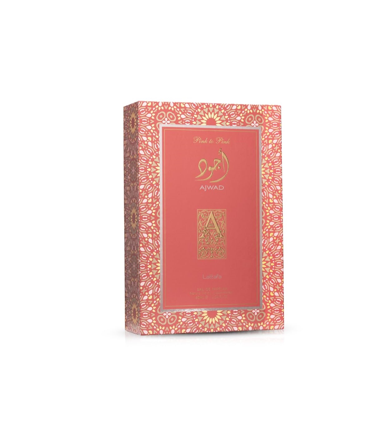 Lattafa Ajwad Pink to Pink EDP 60 мл – Гурме аромат с магнолия - Image 4