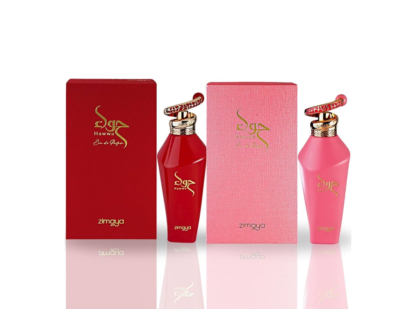 Zimaya Hawwa Pink EDP 100 мл – Дървесен аромат с турска роза - Image 8