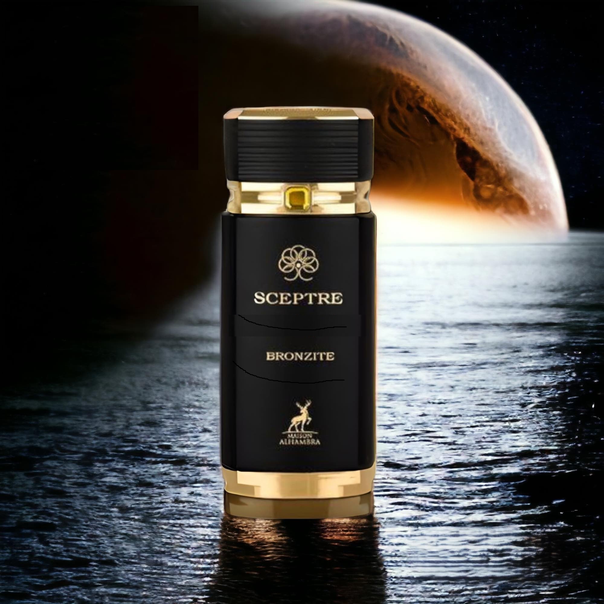 Maison Alhambra Sceptre Bronzite EDP 100 мл – Свеж аромат с индийски джинджифил - Image 6