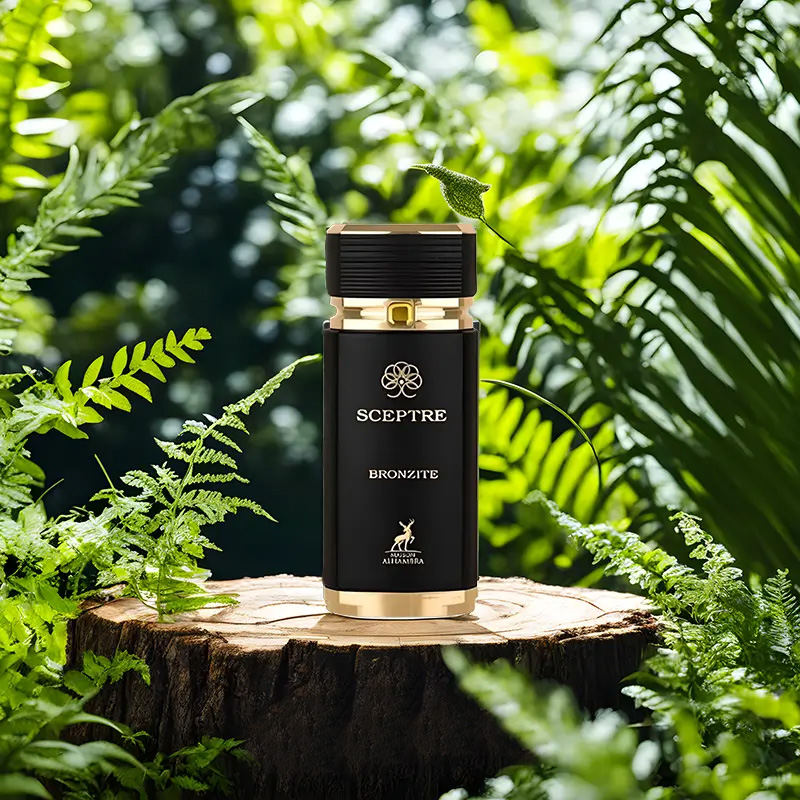 Maison Alhambra Sceptre Bronzite EDP 100 мл – Свеж аромат с индийски джинджифил - Image 3